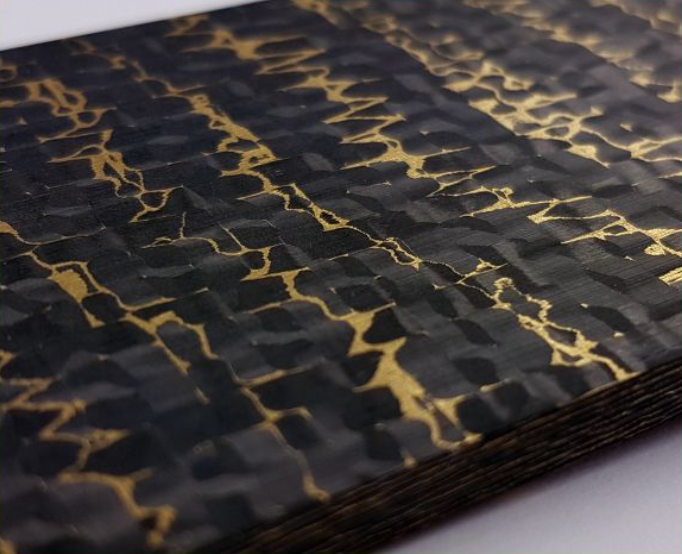 Carbon - Snakeshin Gold