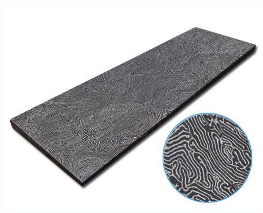Carbone - Space Coral Stainless