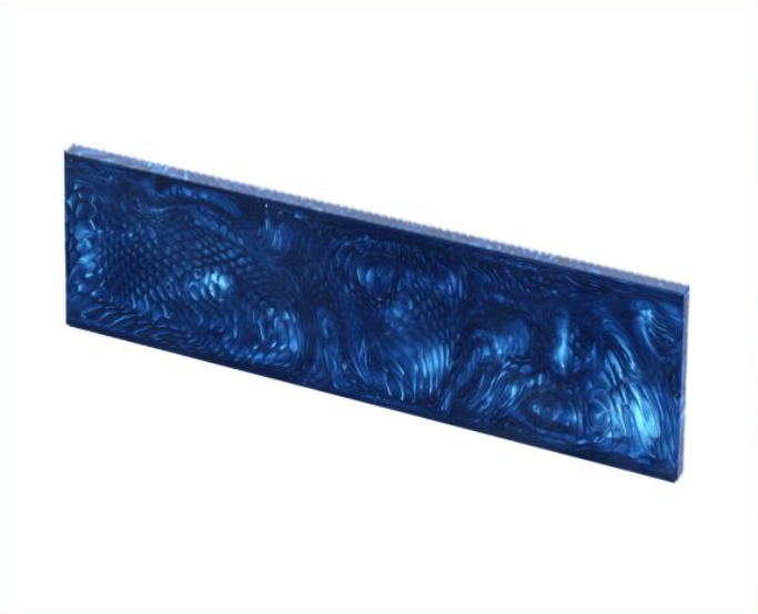 Resin - Blue Snake