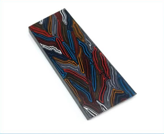 Résine - G10 Damas Multicolore
